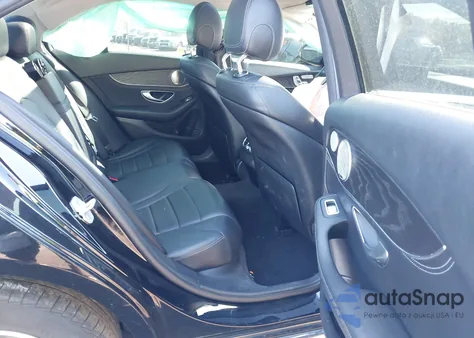 2015 Mercedes-Benz C 300 4Matic/Luxury 4Matic/Sport 4Matic from USA, damaged, VIN 55SWF4KB9FU080101